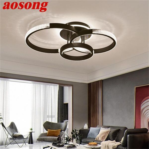 ceiling lights aosong nordic fixtures modern simple round lamp led home for living room
ceiling lights aosong nordic fixtures modern simple round lamp led home for living room