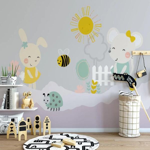 wallpapers drop custom large wallpaper mural cartoon illustration children's room wall paper decorative painting
wallpapers drop custom large wallpaper mural cartoon illustration children's room wall paper decorative painting
