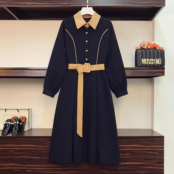 casual dresses office ladies elegant dress with belt women long sleeve french vintage korean 2021 autumn winter a line vestidos, Black;gray
casual dresses office ladies elegant dress with belt women long sleeve french vintage korean 2021 autumn winter a line vestidos, Black;gray