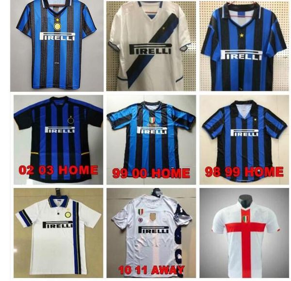 2008 2009 10 11 12 milito j.zanetti inter retro soccer jerseys 97 98 99 djorkaeff sneijder milano classic maglia 2002 2003 vintage football, Black;yellow
2008 2009 10 11 12 milito j.zanetti inter retro soccer jerseys 97 98 99 djorkaeff sneijder milano classic maglia 2002 2003 vintage football, Black;yellow