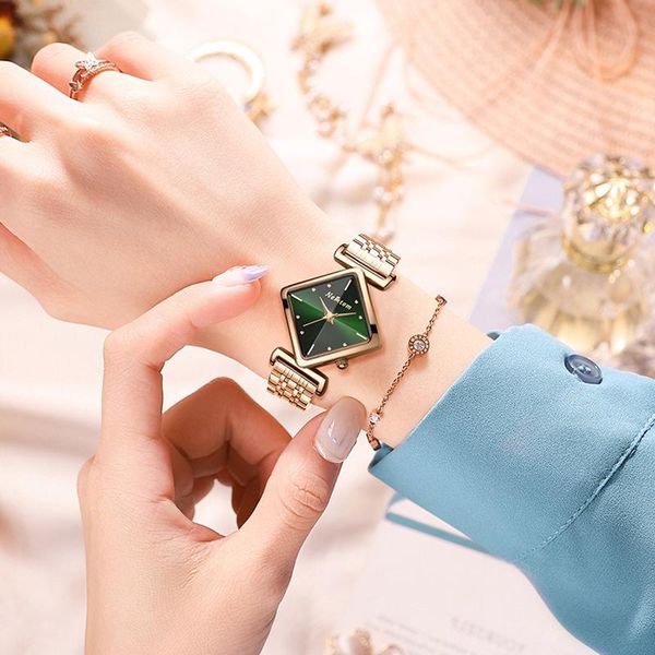 wristwatches nektom luxury women's watches quartz fashion alloy band watch, Slivery;brown
wristwatches nektom luxury women's watches quartz fashion alloy band watch, Slivery;brown