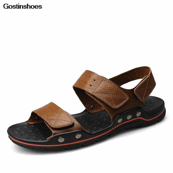 sandals man shoes sandalias para hombre casual full grain leather anti slip men sandalset summer, Black
sandals man shoes sandalias para hombre casual full grain leather anti slip men sandalset summer, Black