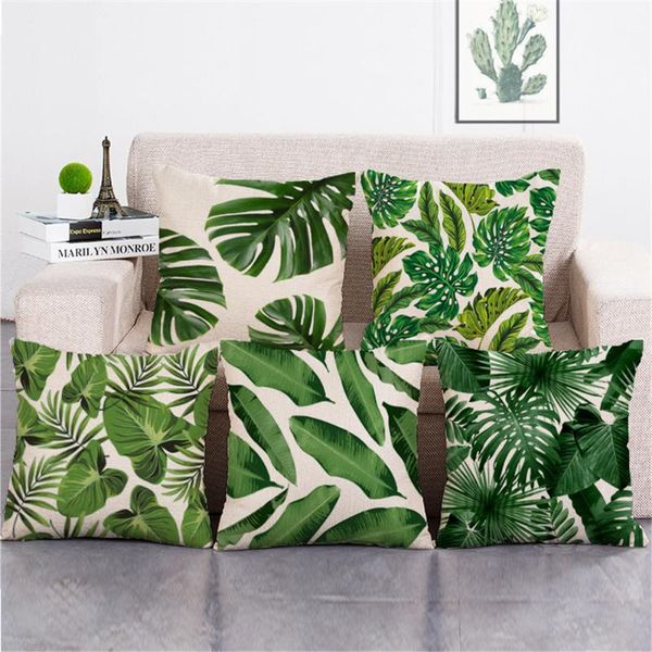 cushion/decorative pillow decorative throw case green plant leaf leaves square shape cushion cover for sofa home decor capa de almofadas 45x
cushion/decorative pillow decorative throw case green plant leaf leaves square shape cushion cover for sofa home decor capa de almofadas 45x