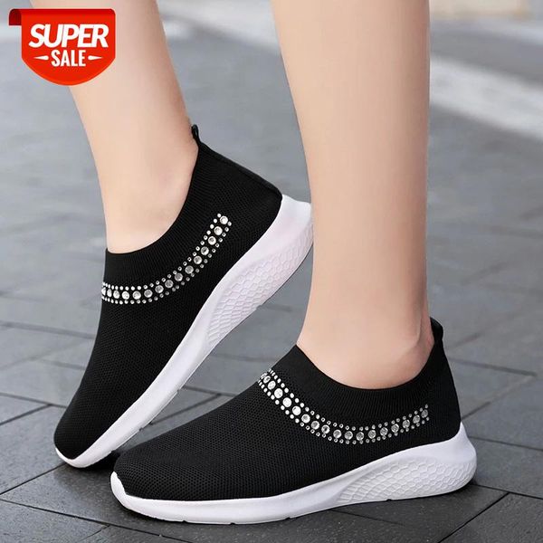 2021 women sneakers vulcanized shoes sock spring summer slip on flat plus size loafers walking #nl1a
2021 women sneakers vulcanized shoes sock spring summer slip on flat plus size loafers walking #nl1a