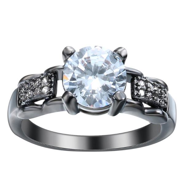 wedding rings ufooro clear round cz crystal jewelry vintage black for women bijoux bague femme engagement ring, Slivery;golden
wedding rings ufooro clear round cz crystal jewelry vintage black for women bijoux bague femme engagement ring, Slivery;golden