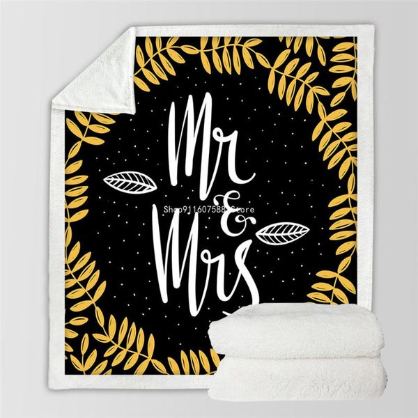 blankets luxury mr and mrs sherpa blanket for couple romantic plush golden black bedspread custom valentines bedding
blankets luxury mr and mrs sherpa blanket for couple romantic plush golden black bedspread custom valentines bedding
