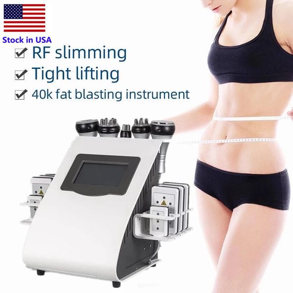 usa in stock ultrasonic cavitation slimming machine 6 in 1 lipo laser body vacuum radio frequency rf salon spa beauty equipment diode lipola
usa in stock ultrasonic cavitation slimming machine 6 in 1 lipo laser body vacuum radio frequency rf salon spa beauty equipment diode lipola