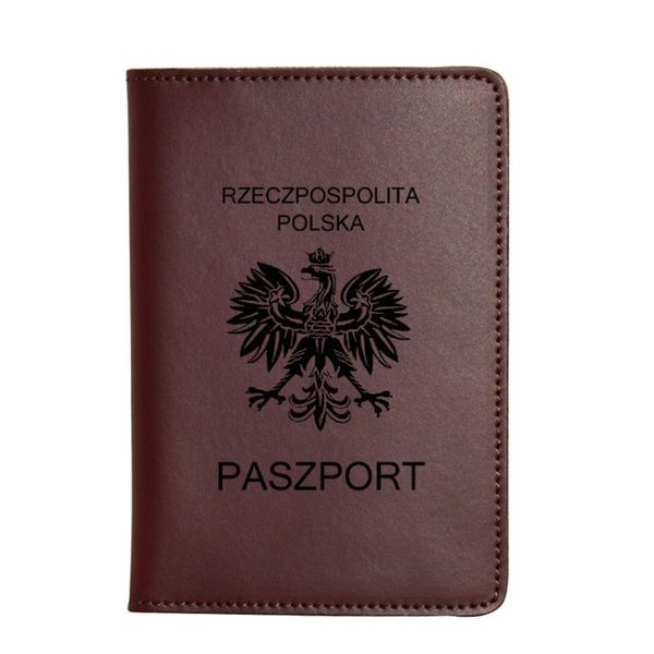 card holders poland passport cover genuine leather travel polish accessories case wallets holder, Brown;gray
card holders poland passport cover genuine leather travel polish accessories case wallets holder, Brown;gray