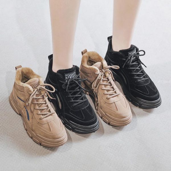 boots casual shoes women's winter brand vulcanize for women keep warm comfortable outdoor sneaker zapatillas mujer leisure shoe, Black
boots casual shoes women's winter brand vulcanize for women keep warm comfortable outdoor sneaker zapatillas mujer leisure shoe, Black