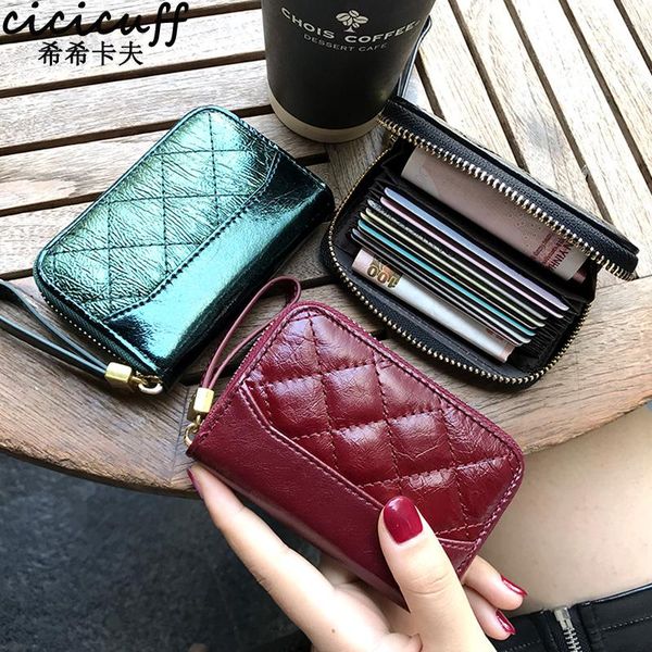 card holders arrivals cowhide organ style id holder zipper cards case premium genuine leather wallet brand women purses, Brown;gray
card holders arrivals cowhide organ style id holder zipper cards case premium genuine leather wallet brand women purses, Brown;gray