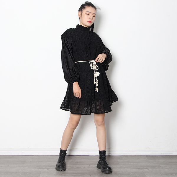 dress casual female turtleneck tall colored solid ladies long sleeves stylish 4-dresses, Black;gray
dress casual female turtleneck tall colored solid ladies long sleeves stylish 4-dresses, Black;gray