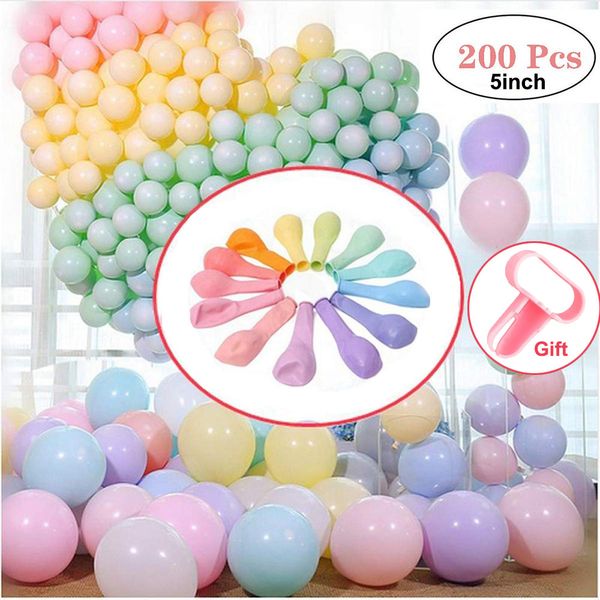 100/200 piece 5/10 inch macaron latex balloon romantic pastel candy color wedding birthday party decoration helium balloon globe
100/200 piece 5/10 inch macaron latex balloon romantic pastel candy color wedding birthday party decoration helium balloon globe