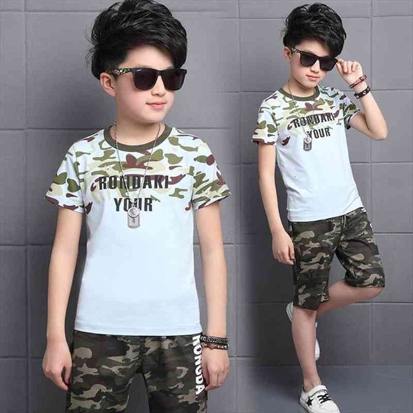 summer boy clothing sets toddler big kids children suit rondaki your camouflage t shirts shorts, White
summer boy clothing sets toddler big kids children suit rondaki your camouflage t shirts shorts, White