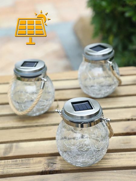 led solar power crackle ball-shaped mason jar copper wire hanging lights for outdoor patio tree decor
led solar power crackle ball-shaped mason jar copper wire hanging lights for outdoor patio tree decor