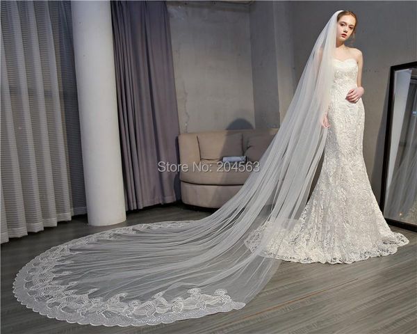 bridal veils stunning one-layer tulle long wedding lace with comb, Black
bridal veils stunning one-layer tulle long wedding lace with comb, Black