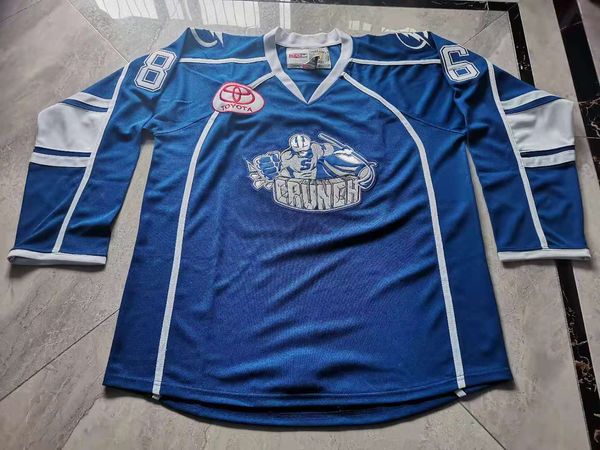 rare hockey jersey men youth women vintage syracuse crunch 86 nikita kucherov size s-5xl custom any name or number, Black
rare hockey jersey men youth women vintage syracuse crunch 86 nikita kucherov size s-5xl custom any name or number, Black