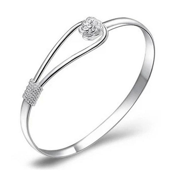 charm bracelets korean fashion bangles chic flower for women bangle bracelet valentine's gift jewelry, Golden;silver
charm bracelets korean fashion bangles chic flower for women bangle bracelet valentine's gift jewelry, Golden;silver