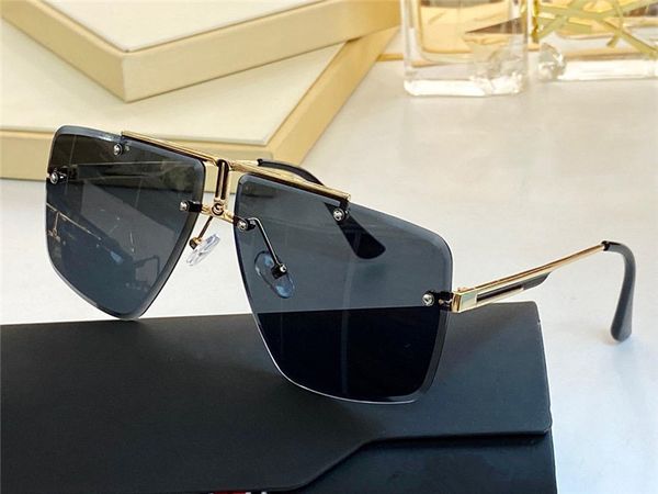 sunglasses for men summer style anti-ultraviolet 1016 retro shield lens plate rectangle frameless fashion eyeglasses random box, White;black
sunglasses for men summer style anti-ultraviolet 1016 retro shield lens plate rectangle frameless fashion eyeglasses random box, White;black