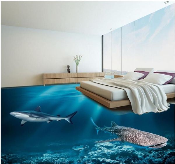 wallpapers modern sticker 3d floor underwater world dolphin flooring pvc self-adhesive wallpaper home decoration bathroom
wallpapers modern sticker 3d floor underwater world dolphin flooring pvc self-adhesive wallpaper home decoration bathroom