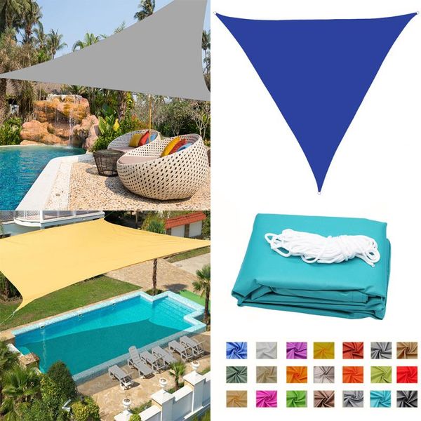 2*2*2m triangle swimming pool shade sail anti-ultraviolet shading net for garden decoration
2*2*2m triangle swimming pool shade sail anti-ultraviolet shading net for garden decoration