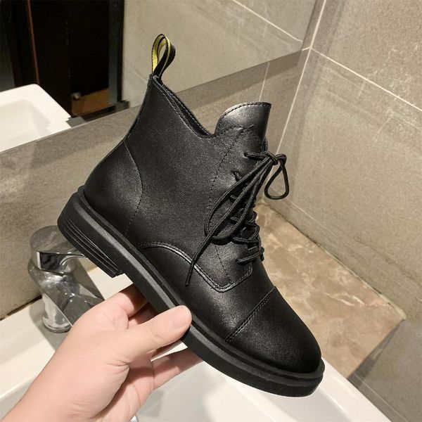 boots women's vintage mid calf fashion ladies lace up comfy pu black leather platform casual bootie autumn female shoes
boots women's vintage mid calf fashion ladies lace up comfy pu black leather platform casual bootie autumn female shoes