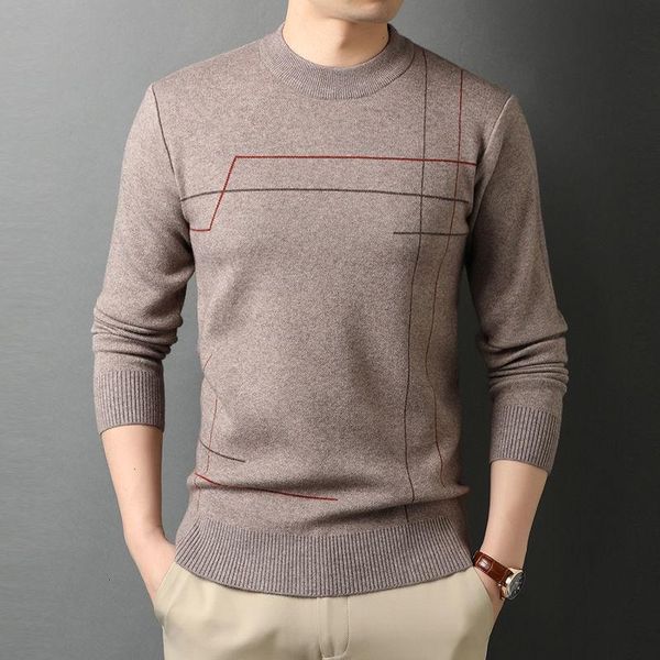 men's sweaters middle-aged sweater 2021 round neck autumn winter solid color young casual business bottom knit, White;black
men's sweaters middle-aged sweater 2021 round neck autumn winter solid color young casual business bottom knit, White;black