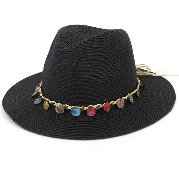 wide brim hats ht3649 panama hat male female straw uv protection cap men women sun summer fedora beach casual, Blue;gray
wide brim hats ht3649 panama hat male female straw uv protection cap men women sun summer fedora beach casual, Blue;gray
