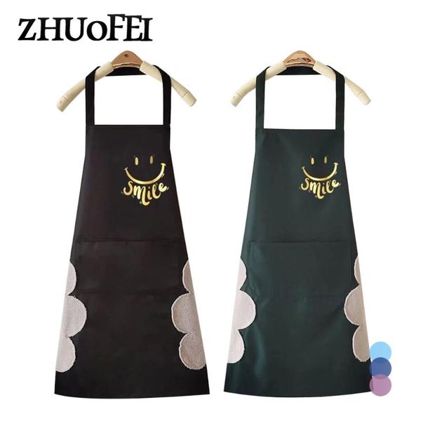 aprons 1pcs solid color pvc waterproof sleeveless apron printed kitchen women home cooking baking waist bib 65*72cm a0010
aprons 1pcs solid color pvc waterproof sleeveless apron printed kitchen women home cooking baking waist bib 65*72cm a0010