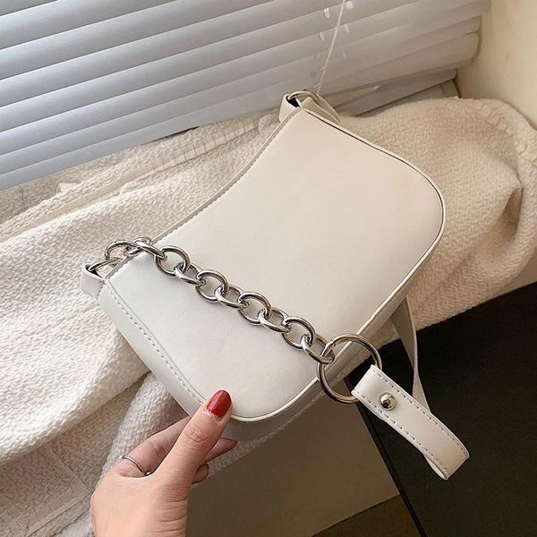 shoulder bags chain underarm bag pu leather for women 2021 summer simple handbags and purses female brand totes
shoulder bags chain underarm bag pu leather for women 2021 summer simple handbags and purses female brand totes