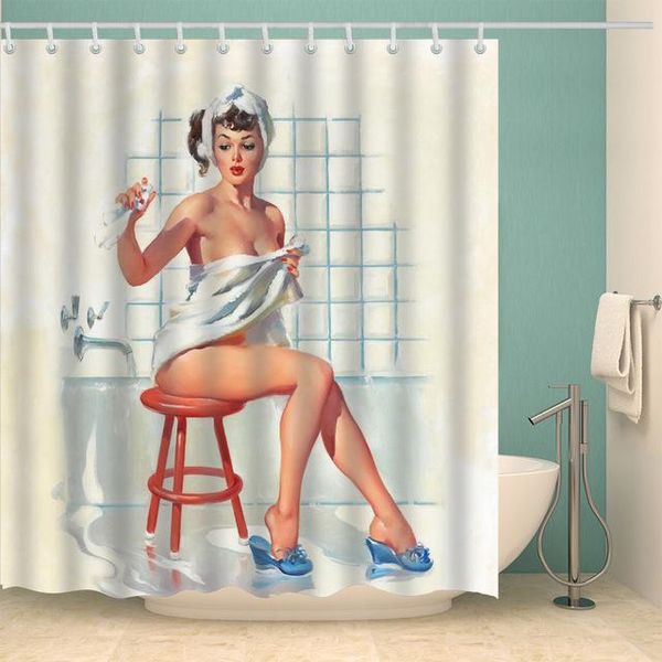 american girl bathroom curtain 3d printed woman shower curtains with 12 hooks waterproof polyester salle de bain cortinas
american girl bathroom curtain 3d printed woman shower curtains with 12 hooks waterproof polyester salle de bain cortinas