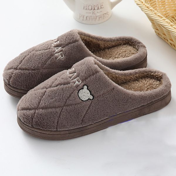 women winter house slippers cartoon cute non-slip soft slippers winter warm home slippers indoor couples floor, Black
women winter house slippers cartoon cute non-slip soft slippers winter warm home slippers indoor couples floor, Black