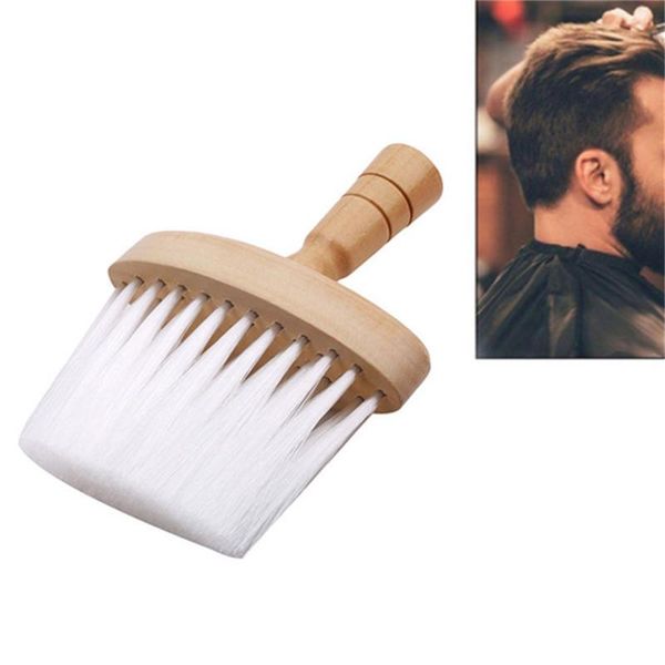 hair brushes 1pcs pro wooden handle cutting hairdressing stylist salon care neck duster clean broken brush barbers tools, Silver
hair brushes 1pcs pro wooden handle cutting hairdressing stylist salon care neck duster clean broken brush barbers tools, Silver