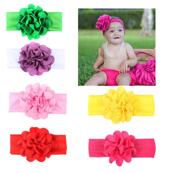 factory sholesale new pleated flower hair accessories chiffon headdress children's baby headband 6 colors popular fashion xmas gift
factory sholesale new pleated flower hair accessories chiffon headdress children's baby headband 6 colors popular fashion xmas gift
