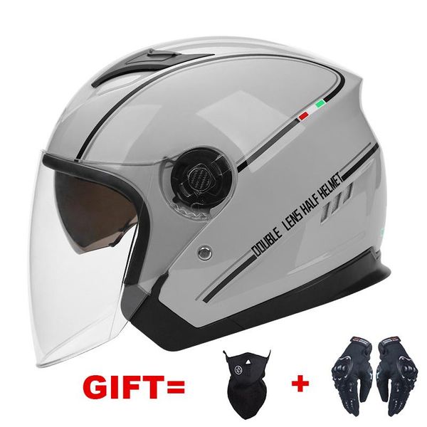 motorcycle helmets 2 gifts half face helmet dual lens motorbike double visors safety electric bicycle for man dot
motorcycle helmets 2 gifts half face helmet dual lens motorbike double visors safety electric bicycle for man dot