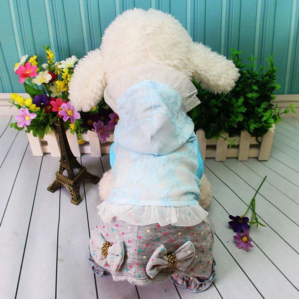 the dog clothes dog pet lace four legged clothing spring summer autumn winter
the dog clothes dog pet lace four legged clothing spring summer autumn winter