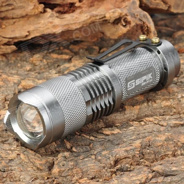 mini led torch sk-68 q5 300lm 3-mode white light zooming - grey (1 x14500 battery) flashlights torches
mini led torch sk-68 q5 300lm 3-mode white light zooming - grey (1 x14500 battery) flashlights torches