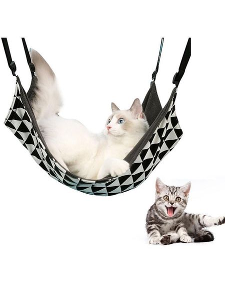 cat beds & furniture adjustable pet hammock hanging space-saving bed face four general stations hung
cat beds & furniture adjustable pet hammock hanging space-saving bed face four general stations hung