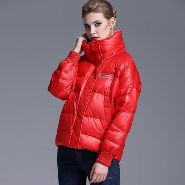 Women's Down & Parkas Winter oversized waterproof 90% White Duck coat female thicker warm Jacket stand collar thick F379 LFY6, Black
Women's Down & Parkas Winter oversized waterproof 90% White Duck coat female thicker warm Jacket stand collar thick F379 LFY6, Black