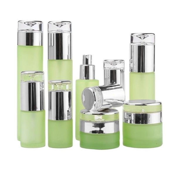 storage bottles & jars 20/30/40/60/80/100/120ml emulsion lotion pump bottle glass 30/50g cream container silver lid atomizer mist spray 10pc
storage bottles & jars 20/30/40/60/80/100/120ml emulsion lotion pump bottle glass 30/50g cream container silver lid atomizer mist spray 10pc