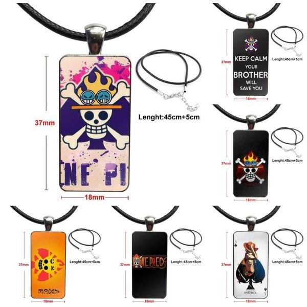 pendant necklaces fashion glass cabochon rectangle necklace choker jewelry for child anime one piece ace pirate flag, Silver
pendant necklaces fashion glass cabochon rectangle necklace choker jewelry for child anime one piece ace pirate flag, Silver