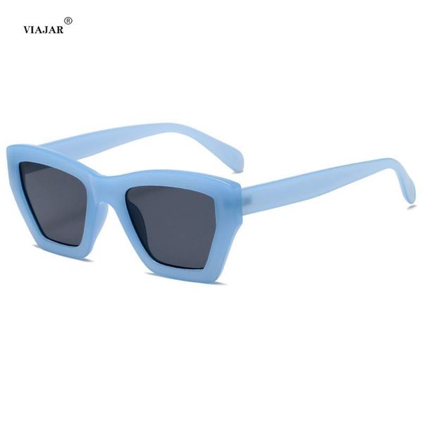 sunglasses 2021 fashion cat eye ladies trend brand designer personality jelly color polygon sun glasses uv400, White;black
sunglasses 2021 fashion cat eye ladies trend brand designer personality jelly color polygon sun glasses uv400, White;black