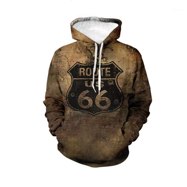 men's hoodies & sweatshirts the latest autumn and winter route 66 hoodie 3d printing casual street harajuku super warm pullover outdoor, Black
men's hoodies & sweatshirts the latest autumn and winter route 66 hoodie 3d printing casual street harajuku super warm pullover outdoor, Black