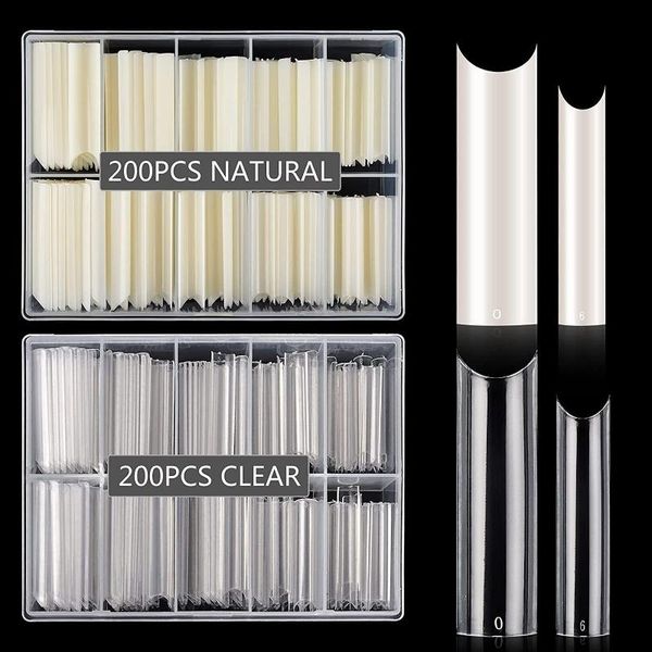 nail art kits 400pcs extra long c curve tips, 2 pack natural and clear artificial acrylic tips manicure, 10 sizes xxl straight
nail art kits 400pcs extra long c curve tips, 2 pack natural and clear artificial acrylic tips manicure, 10 sizes xxl straight
