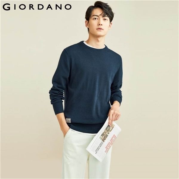 men sweaters combed embroidery crewneck knitwear cotton ribbed long sleeves 18051602 211221, White;black
men sweaters combed embroidery crewneck knitwear cotton ribbed long sleeves 18051602 211221, White;black