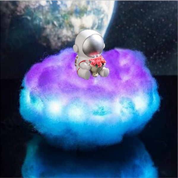 table lamps usblampe led d'astronaute avec effet arc-en-ciel, nuage coloré, veilleuse pour enfants, cadeau d'anniversaire créatif
table lamps usblampe led d'astronaute avec effet arc-en-ciel, nuage coloré, veilleuse pour enfants, cadeau d'anniversaire créatif