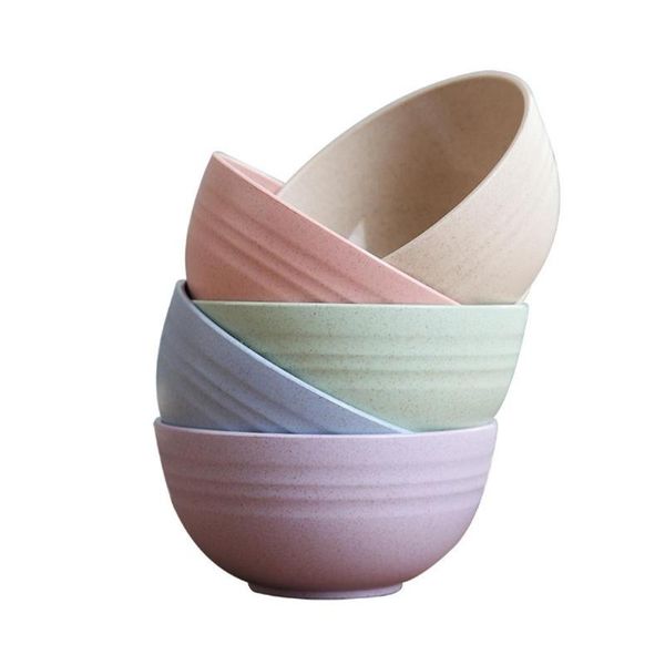 bowls 4pcs/set wheat straw sets household cereal container for salad ramen soup bowl tableware
bowls 4pcs/set wheat straw sets household cereal container for salad ramen soup bowl tableware