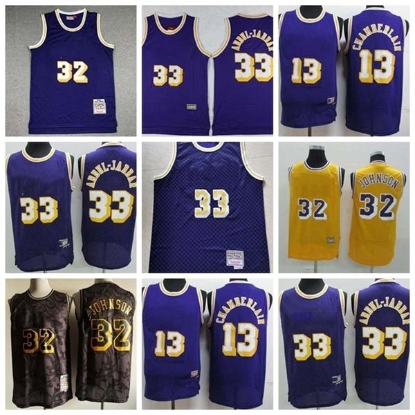 09Men\rLos\rAngeles\rLakers Earvin Johnson Kareem Abdul-Jabbar mitchell ness basketball jerseys;swingmen basketball jersey, Color5
09Men\rLos\rAngeles\rLakers Earvin Johnson Kareem Abdul-Jabbar mitchell ness basketball jerseys;swingmen basketball jersey, Color5