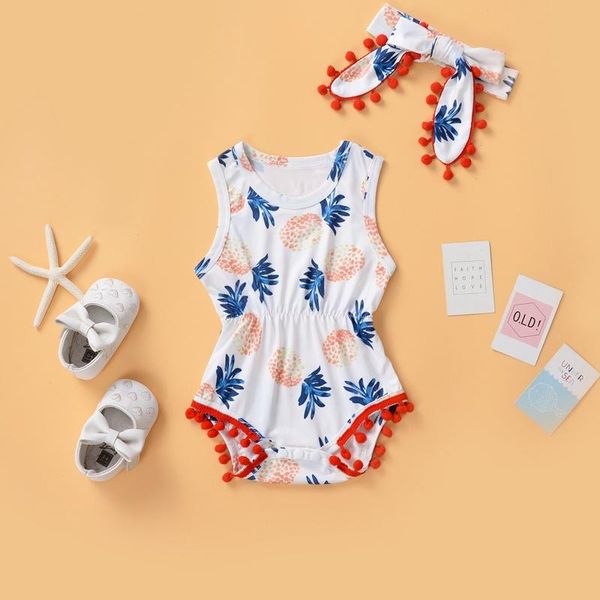 clothing sets born baby girl clothes set summer sleeveless romper flower headband 2pcs outfit infant swimming suit, White
clothing sets born baby girl clothes set summer sleeveless romper flower headband 2pcs outfit infant swimming suit, White