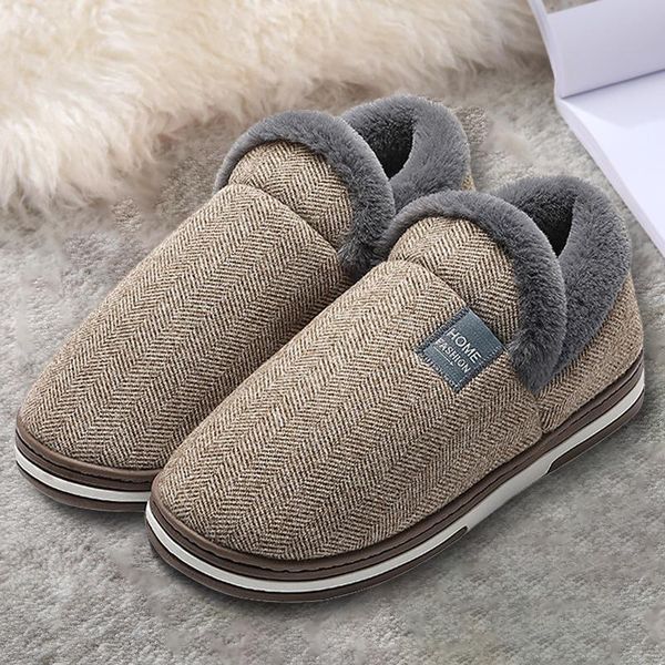 slippers fashion warm home for men winter furry short plush man slipper non slip bedroom women couple indoor male shoes, Black
slippers fashion warm home for men winter furry short plush man slipper non slip bedroom women couple indoor male shoes, Black