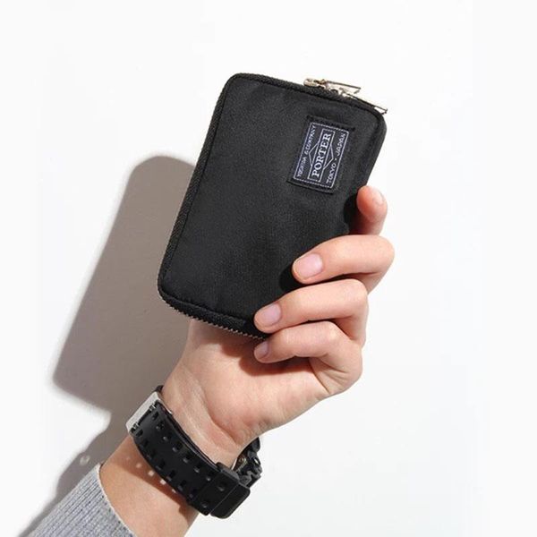 japanese and korean brand men wallet nylon cloth short female handbag casual student wallets youth purse mini purses, Red;black
japanese and korean brand men wallet nylon cloth short female handbag casual student wallets youth purse mini purses, Red;black